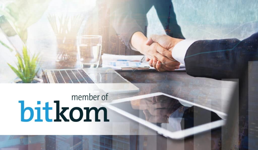 GSK Stockmann ist Mitglied im Bitkom