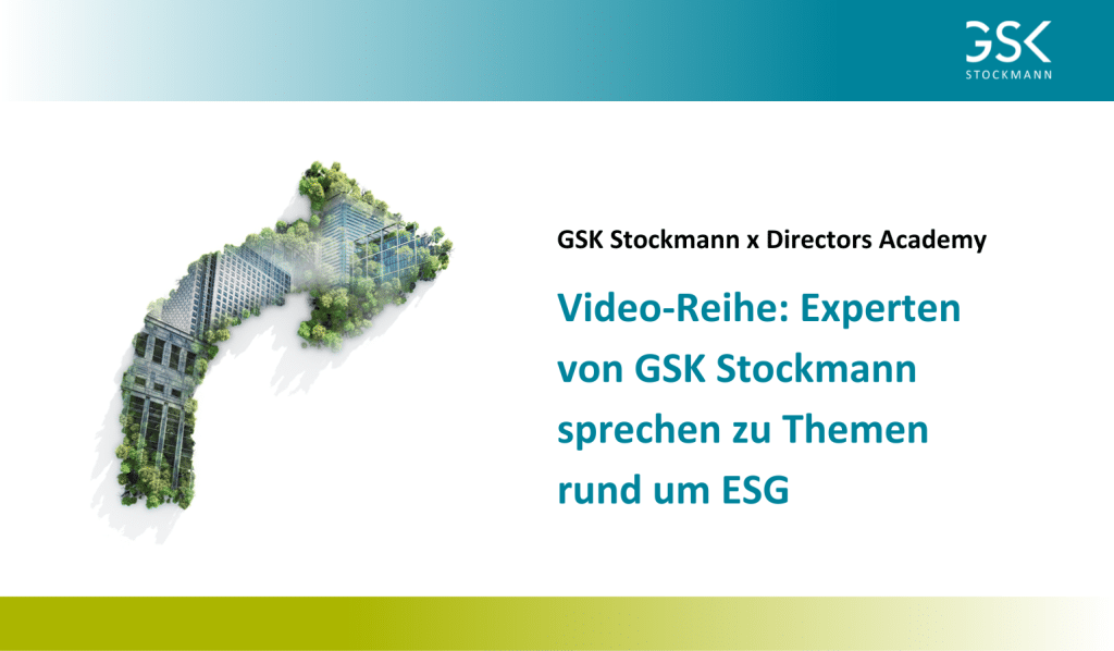 ESG – Was ist darunter zu verstehen?