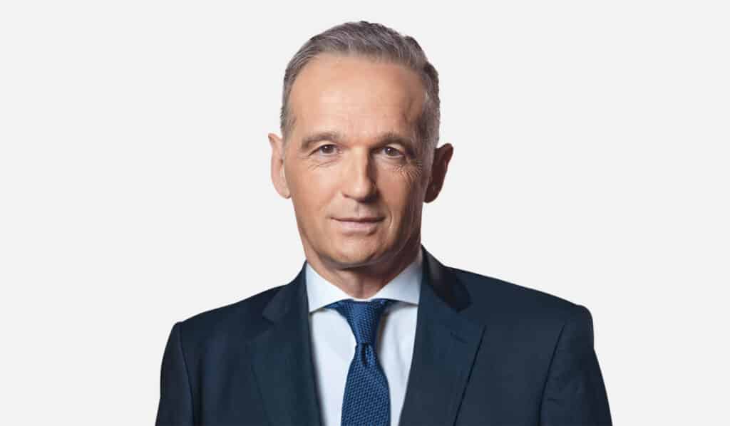 Heiko Maas wird Partner bei GSK Stockmann